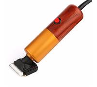 Tondeuse de toilettage pour animaux de compagnie, tondeuse à poils de chat à faible bruit, kit de rasage de poils de chat, tondeuse à cheveux pour petits chiens moyens et grands chats avec 2 peignes