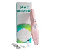 Tondeuse de toilettage pour chien avec poignée et aspirateur réglable pour une coupe silencieuse professionnelle pour chiens et chats Poignée antidérapante pour couper les poils des pattes