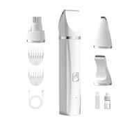 Tondeuse De Toilettage Pour Chiens | Tondeuse Électrique Sans Fil Étanche, Imperméable Et Silencieuse Pour Poils De Chien,Pour Chat, Pattes, Oreilles, Visage Et Fesses