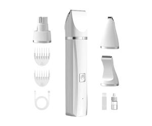 Tondeuse De Toilettage Pour Chiens | Tondeuse Électrique Sans Fil Étanche, Imperméable Et Silencieuse Pour Poils De Chien,Pour Chat, Pattes, Oreilles, Visage Et Fesses