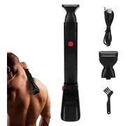Tondeuse De Toilettage Pour Le Corps - Rasoir Électrique, Rasoir Pour Le Corps | Tondeuse À Barbe Et Corps, Tondeuse À Cheveux Sans Fil Pour Le Dos, Rasoir Professionnel Pour Le Corps - Cadeau De Toil