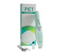 Tondeuse de toilettage professionnelle étanche pour chiens et chats avec poignée antidérapante pour couper les poils des pattes et des animaux de compagnie - Tondeuse professionnelle pour chiens et