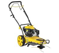 Nemura Tondeuse Thermique Autotractée 146cm3 - Largeur de Coupe 56 cm - Hauteur de Coupe 5 Positions - Pratique et Démarrage Facile - Outillage Jardin - Marque Française