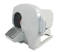 Tondeuse dentaire humide 550 W avec roue à disque abrasif, angle réglable pour une coupe et une mise en forme précises