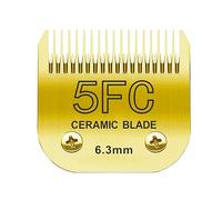 Tondeuse Détachable for Chien, Ensemble De Lames En Céramique, 7FC/5FC/4FC/#10/#30/#40, Compatible Avec Les Tondeuses Andis,Oster A5,Wahl KM10 Series(5fc 1pcs)