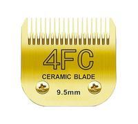 Tondeuse Détachable for Chien, Ensemble De Lames En Céramique, 7FC/5FC/4FC/#10/#30/#40, Compatible Avec Les Tondeuses Andis,Oster A5,Wahl KM10 Series(4fc 1pcs)