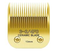 Tondeuse Détachable for Chien, Ensemble De Lames En Céramique, 7FC/5FC/4FC/#10/#30/#40, Compatible Avec Les Tondeuses Andis,Oster A5,Wahl KM10 Series(3fc 1pcs)