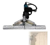 Tondeuse d'isolation de raboteuse de Mousse, scie de raboteuse de Mousse, Outil de Retrait de Coupe d'isolation de Mousse de pulvérisation de 1800 W, Outil de Polissage de Mousse(Closed Foam 50Cm)