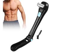 Tondeuse Dos Rasoir Corporel Sans Fil Pour Homme Avec Poignée Pliable