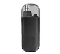 Tondeuse électrique 1/2 pour poils de nez - Tondeuse 2 en 1 rechargeable USB pour sourcils et poils du visage, tondeuse pour nez et oreilles avec moteur puissant de 7000 tr/min et couteaux de bord