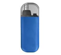 Tondeuse électrique 1/2 pour poils de nez - Tondeuse rechargeable pour poils de nez et oreilles avec moteur de 7 000 tr/min et couteaux à tranchants, tondeuse 2 en 1 pour sourcils et poils du visage I