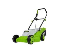 Tondeuse electrique 1200W Surface 300M2 Coupe 32 cm 3 Hauteur de coupe 20-65 mm Bac 30L