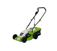 Tondeuse électrique 1400W Moteur induction Coupe 34 cm - Hauteur de coupe 25-60 mm - Bac 35L