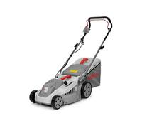 Tondeuse électrique 1600W 2en1 Tonte & Ramassage Pelouse Largeur de coupe 38cm, 5 Hauteurs de coupe, Tondeuse gazon Bac 42L IKRA