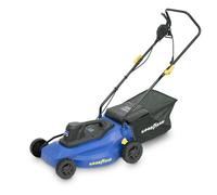 Tondeuse electrique 1800 W Coupe Ø 40 cm Hauteur de coupe Réglable Bac 35L GOODYEAR