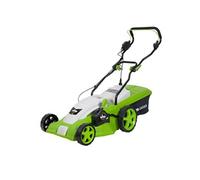 VITO - Tondeuse électrique 1800W Moteur Induction Largeur de Coupe 420mm 5 hauteurs de Coupe Bac 50L