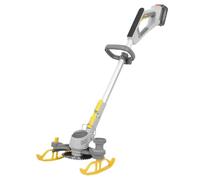 Tondeuse électrique 2 en 1 - Outils de sécateur de jardin sans fil - Multifonction - Rechargeable - Affichage LED de puissance - Élagage de jardin