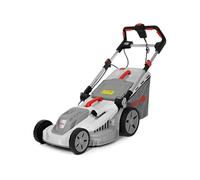 Tondeuse électrique 2000W Tonte & Ramassage Mulching Largeur de coupe 43cm, 5 Hauteurs de coupe, Tondeuse gazon Bac 50L IKRA