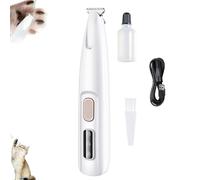 Tondeuse électrique 3 en 1 Doggykings for chiens, précision for animaux de compagnie, rasoir multifonction for chiens et chats, tondeuse rechargeable for le toilettage des poils d'animaux(1set)