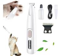 Tondeuse électrique 3 en 1 Doggykings for chiens, précision for animaux de compagnie, rasoir multifonction for chiens et chats, tondeuse rechargeable for le toilettage des poils d'animaux(1pcs+18mm Cu