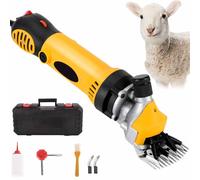 Tondeuse électrique 700 W pour mouton, chèvre, 13 dents, réglage à 6 vitesses, pour raser la laine de fourrure, élevage, animaux domestiques