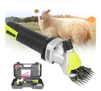 Tondeuse électrique 850 W à 6 vitesses, tondeuse à cheveux pour alpagas, lamas, pelage épais et animaux