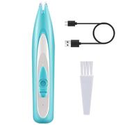 Tondeuse électrique à faible bruit pour chien - Tondeuse pour chien | Tondeuse sans fil rechargeable | Tondeuse sans fil pour animaux de compagnie | Rasoir à poils pour chiens de petite et grande