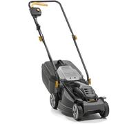 Tondeuse électrique ALPINA - 1000W 32cm - Bac 25L - Réglage 3 positions