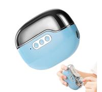Tondeuse électrique : amortisseur de manucure automatique, coupe-ongles rechargeable, outil de polissage, soins des ongles pour hommes plus âgés