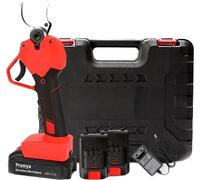 Tondeuse électrique, batterie 21V, moteur brushless, 750W 40mm 2 batteries Set