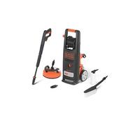 Black+Decker Nettoyeur Haute Pression BXPW2000PE avec Patio Cleaner et Brosse Fixe (2000 W, 140 Bar, 440 l/h)