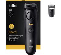 Tondeuse électrique - BRAUN - Séries 5 BT5500 - 120 min autonomie - Étanche - Noir