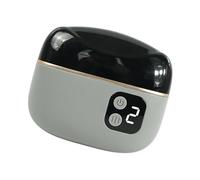Tondeuse électrique compacte avec lumière LED et design de collection pour une coupe facile et propre