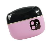 Tondeuse électrique compacte avec lumière LED et design de collection pour une coupe facile et propre