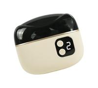 Tondeuse électrique compacte avec lumière LED et design de collection pour une coupe facile et propre