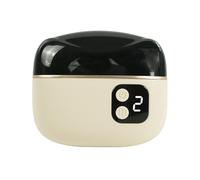 Tondeuse électrique compacte avec lumière LED et design de collection pour une coupe facile et propre
