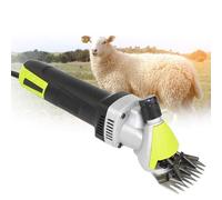 Tondeuse électrique de toilettage avec plusieurs vitesses et accessoires pour une tonte efficace des animaux de ferme