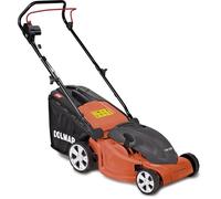 Tondeuse électrique DOLMAR EM380 - 1400 W - 38 cm - Éjection bac - Hauteur réglable