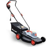 Tondeuse électrique - ELEM TECHNIC - 40cm - 1800W - Bac de ramassage 40L