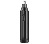 Tondeuse électrique en ABS pour poils de nez et sourcils - Grattoir électrique pour homme
