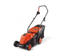 Tondeuse électrique Filaire DAEWOO 1500W pour Jardin jusqu'à 500m², Lame 36cm, Sac de 50L - DLM1700E