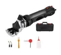 Tondeuse Électrique For Laine, Ciseaux Touffetés, For Tapis, Professionnelle For Moutons, Machine De Coupe Cheveux 900 W Contrôle Flexible Efficace Précis(Black)