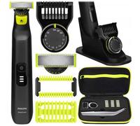 Tondeuse électrique homme - Philips - OneBlade Pro 360 QP6542 15 - Visage et corps - Avec étui et support