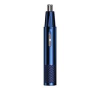Tondeuse électrique indolore 2 en 1 pour poils du visage, tondeuse à poils du corps, tondeuse rechargeable pour poils de nez, oreilles et sourcils avec câble USB de charge, tondeuse pour poils de nez