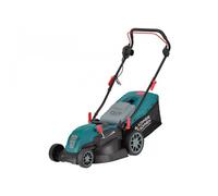 Tondeuse électrique KS 42LM, Puissance 1800 W, Vitesse à Vide 3250 TR/Min, Largeur de labourage 420 mm, Hauteur de Coupe 25-80 mm, 5 Positions, Panier à Herbe 40 l, Fonction de paillage