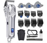 Tondeuse Électrique Limural Professionnelle Homme Rechargeable Kit Acier Inox