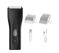 Tondeuse électrique Manscape pour homme/femme, tondeuse à billes rechargeable, têtes de lame en céramique hypoallergénique, rasoir étanche à l'aine humide/sèche, 2 peignes pour 5 longueurs