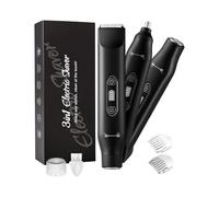 Tondeuse électrique multifonction rasage de cheveux et tondeuses de corps imperméables professionnelles pour un usage domestique tondeuse multifonction électrique rechargeable