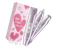 Tondeuse électrique multifonction rechargeable pour le corps, les cheveux, le visage, le nez, le toilettage sans fil, conception sans fil, coupe de cheveux sous les bras