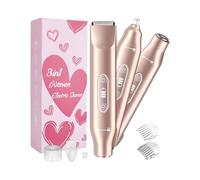 Tondeuse électrique multifonction rechargeable pour le corps, les cheveux, le visage, le nez, le toilettage sans fil, conception sans fil, coupe de cheveux sous les bras